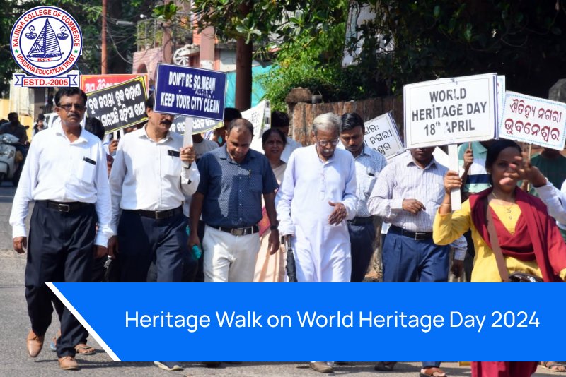 Heritage Walk on World Heritage Day 2024